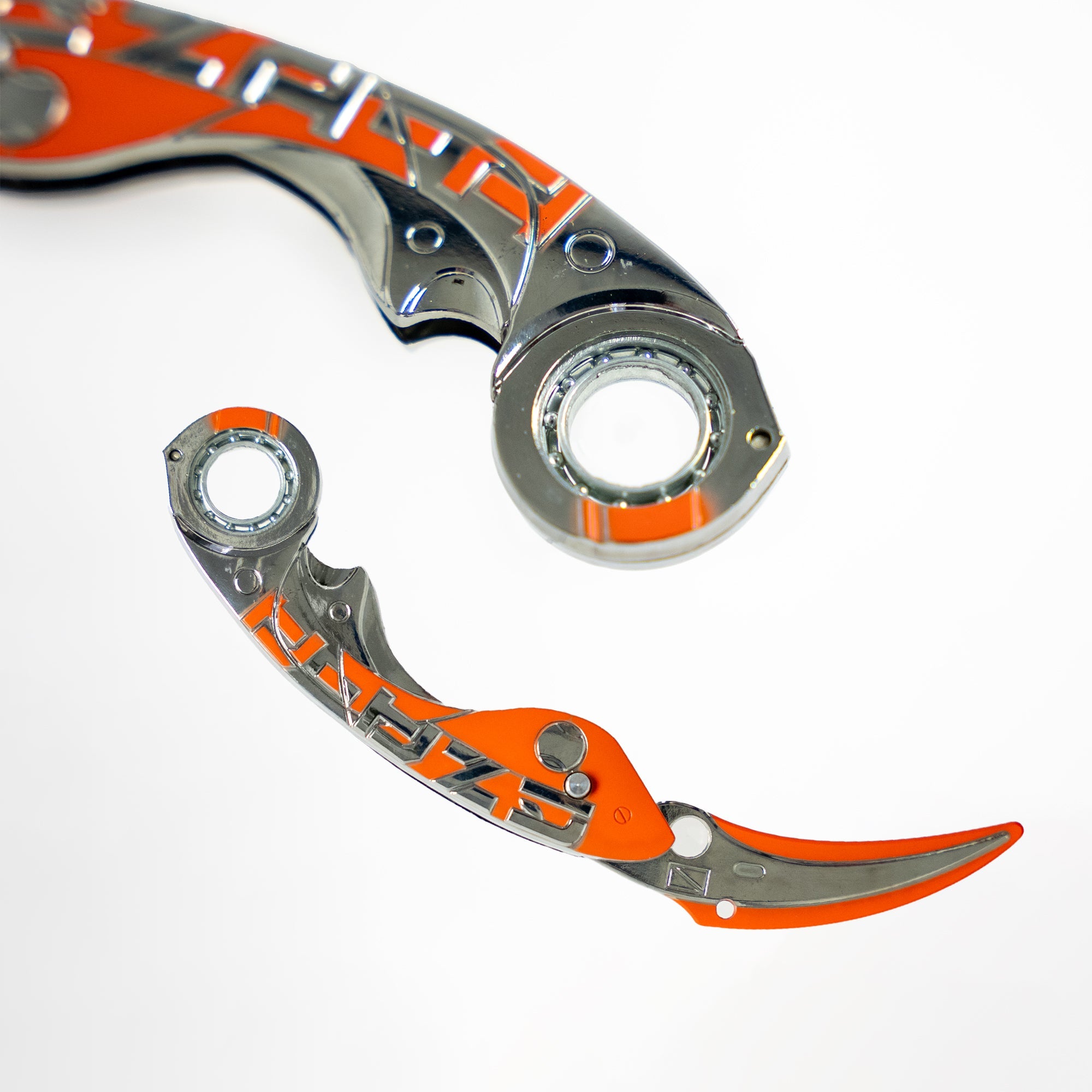 Karambit Fidget Spinner Valorant Velocity Fire and Steel Exclusive - Tophatter Daily Deals